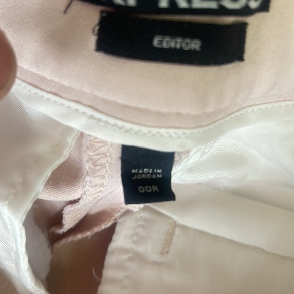 Light Pink Editor Pants - Picture 4 of 4